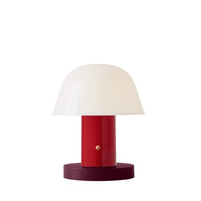 Setago Akkuleuchte, Maroon/Grape