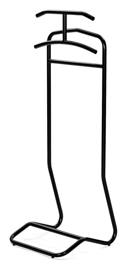 Mandu Kleiderständer, Schwarz pulverbeschichtet