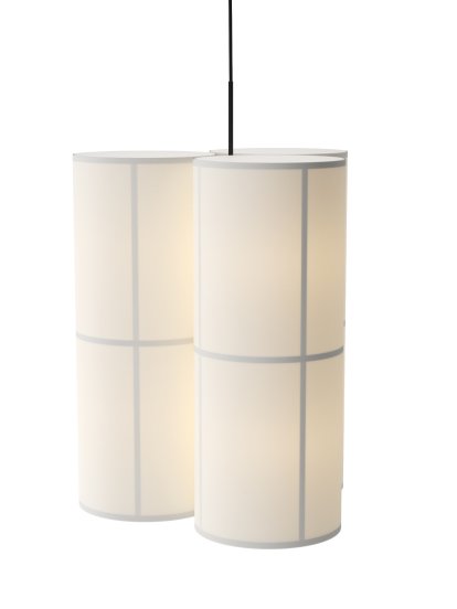 Hashira Cluster Pendelleuchte, white Ø 65 cm