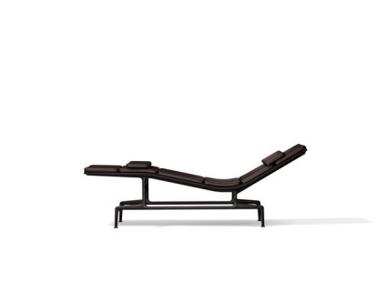 Soft Pad Chaise ES 106, Leder Standard kastanie