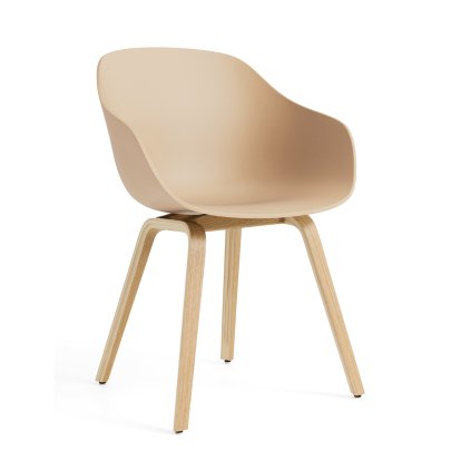 About A Chair AAC 222 Stuhl, Eiche lackiert, Pale peach 2.0