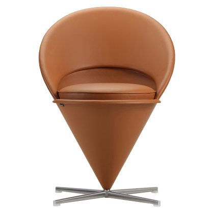 Cone Chair, Leder Premium F cognac