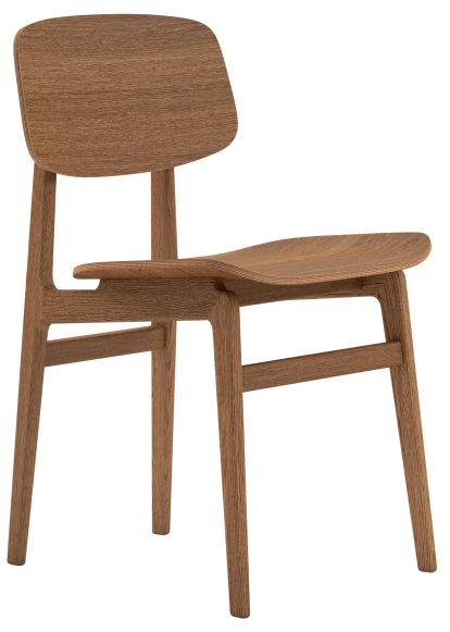 NY11 Dining Chair, Eiche hell geräuchert
