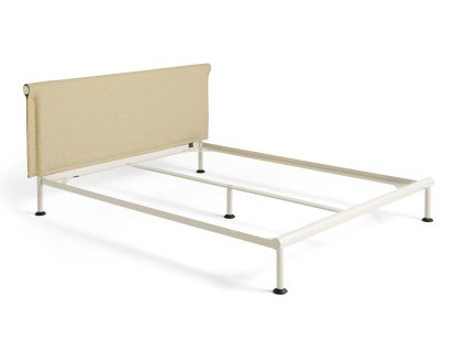 Tamoto Bett, 160 x 200 cm, Elfenbein / Metaphor Bodhran