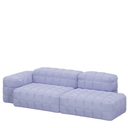 Henn Sofa Design 10, Armlehne links, Vidar 4 - Fliederblau 0723