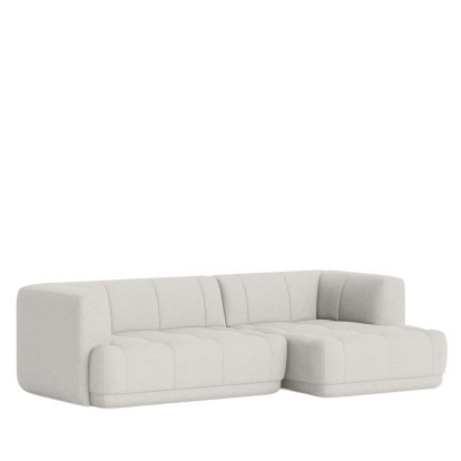 Quilton Sofa Kombination 19, Lounge-Modul rechts, Mode 009