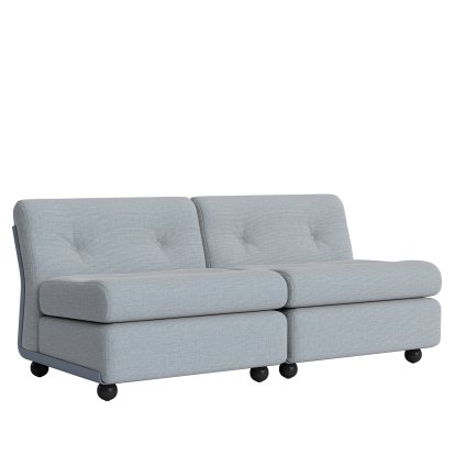 Amanta 2-Sitzer Sofa, Forst blue / Naveli 723