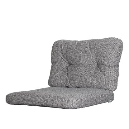 Kissensatz für Ocean Lounge Sessel, Ocean Lounge Chair, Wove - Dark grey