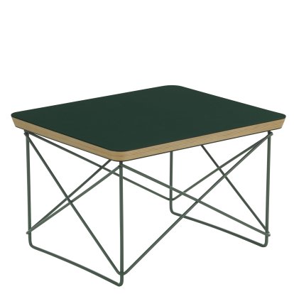 Occasional Table LTR Beistelltisch, Linoleum jade, Pulverbeschichtet eames sea foam green