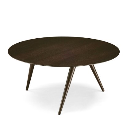 Turn, Low (H 33 x Ø 68 cm), Eiche geräuchert, Eiche geräuchert