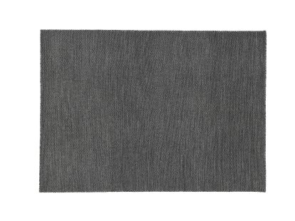 Teppich Rolf, 170 x 240 cm, Grau/schwarz