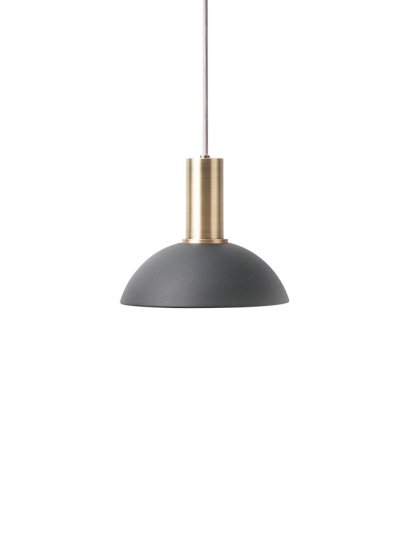 Collect Lighting, Niedrig, Brass, Hoop, Black