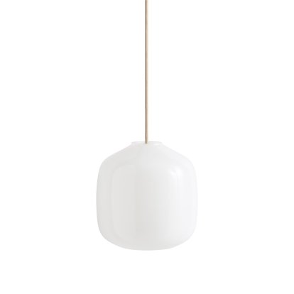 Buoy Glass Pendelleuchte, Ø 20 cm, Beton grey