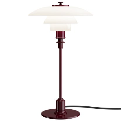 PH 2/1 Colours Tischleuchte, Glossy burgundy