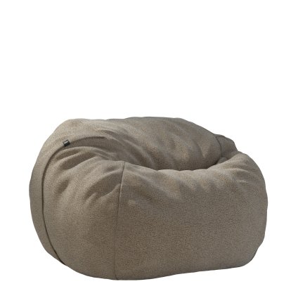 Vetsak Sitzsack, M (H 70 x Ø 110 cm), Loop loop - Taupe