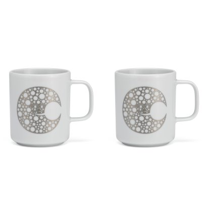 Girard Kaffeetassen, Moon, 2er Set