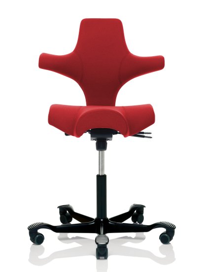 Capisco 8106, Xtreme rot, Schwarz