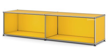 USM Haller Lowboard L offen, Goldgelb RAL 1004