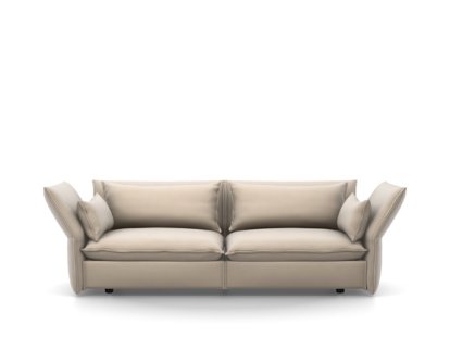 Mariposa Sofa, Dreisitzer (H80,5 x B198 x T101,5 cm), Dumet beige/melange