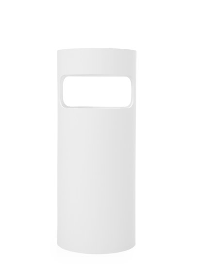 Schirmständer, Weiß