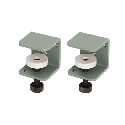 Tiptoe Klemme für Wandregale (2er-Pack)