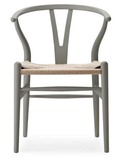 CH24 Wishbone Chair Soft Colours, Soft Clay