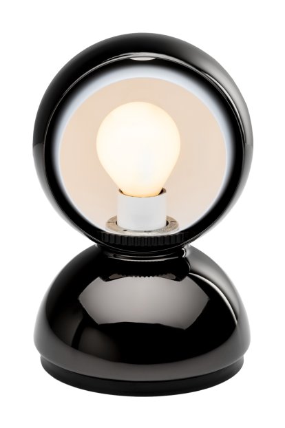 Eclisse Special Edition Tischleuchte, Schwarz glänzend