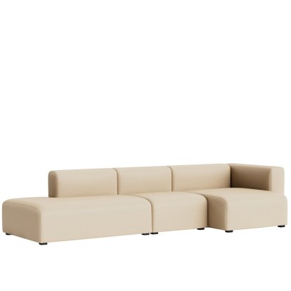 Mags Sofa Kombination 4, Armlehne rechts, Hallingdal 220  - beige