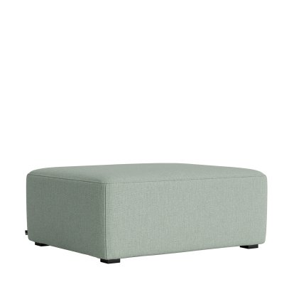 Mags Ottoman, B 79 x T 96 cm, Metaphor 023 - hellgrün