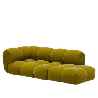 Sander Sofa Design 5, Armlehne links, Halo - Senf 361 