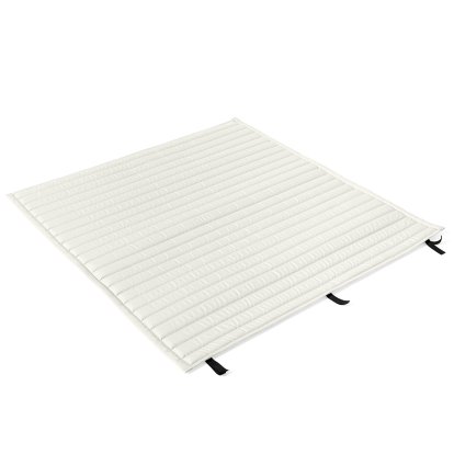 Steppkissen für Palissade Essbank, Cream white