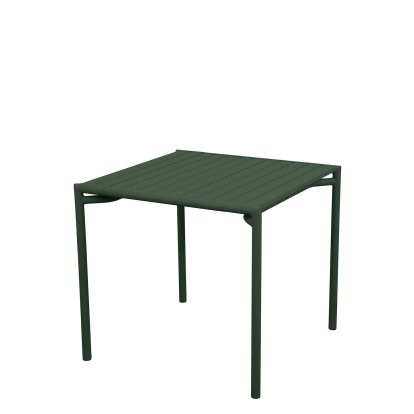 Bliss Tisch, 80 cm x 80 cm, Dark green