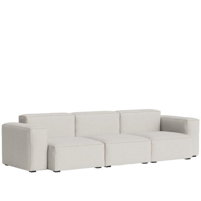 Mags Soft Sofa Kombination 1, 3 Sitzer, Story 102 - cremebeige