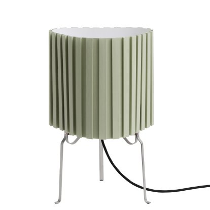 Canelé Tischleuchte, Almond green