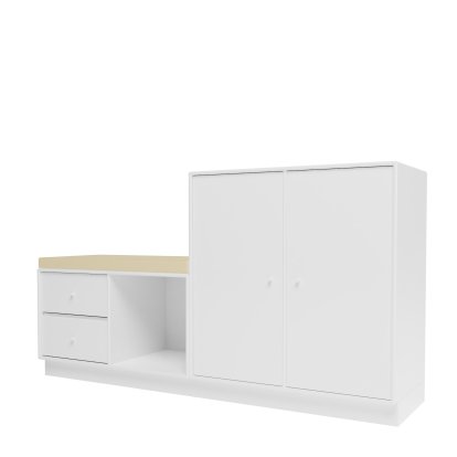 Rest I Garderobenregal, New White, Reflect 404