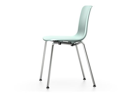 HAL RE Tube, Eisgrau RE, Verchromt, Stapelbar