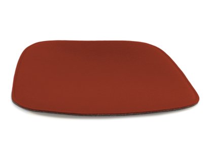 Sitzauflage für Eames Armchairs, Mit Polster, kenia rot