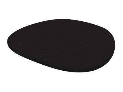 Soft Seats Sitzauflagen, Typ B (B 41,5 x T 37 cm), Stoff Hopsak, Dunkelgrau / nero