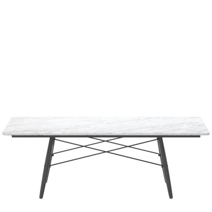Eames Coffee Table, L 114 x B 76 cm, Marmor Carrara