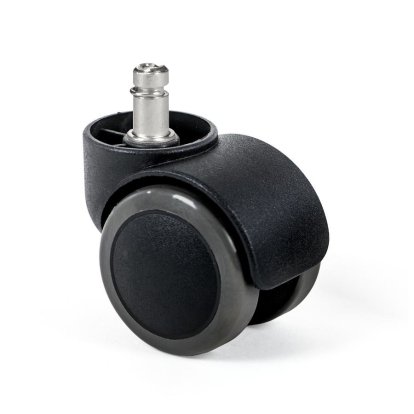 Rolle für S 197 R / S 197 R20, Doppelrolle schwarz für S 197 R für Hartboden