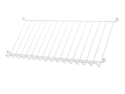 String System Zeitschriftenablage Metall, Weiß