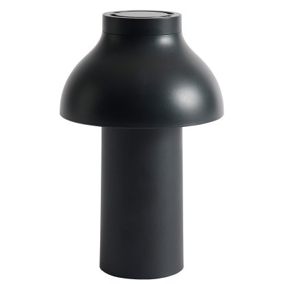 PC Recycled Akkuleuchte, Einfarbig, Soft black