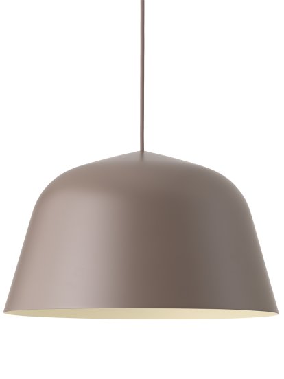 Ambit Pendelleuchte, Ø 40 cm, Taupe