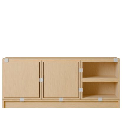 Stacked Garderobe 2, Eiche