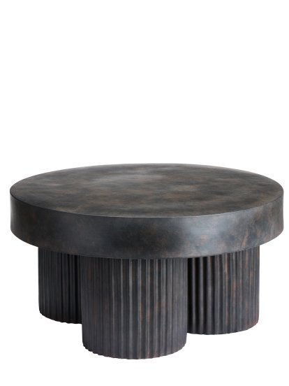 Gear, Low (H 37 x Ø 70 cm), Earth