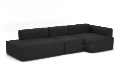 Mags Soft Sofa Kombination 4, Armlehne rechts, Hallingdal - charcoal