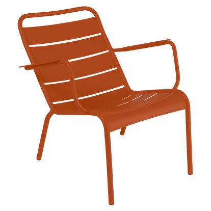 Luxembourg Tiefer Sessel, Kandierte Orange