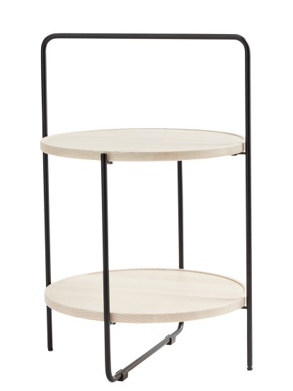 Tray Table, M (H 68 x Ø 46 cm), Esche