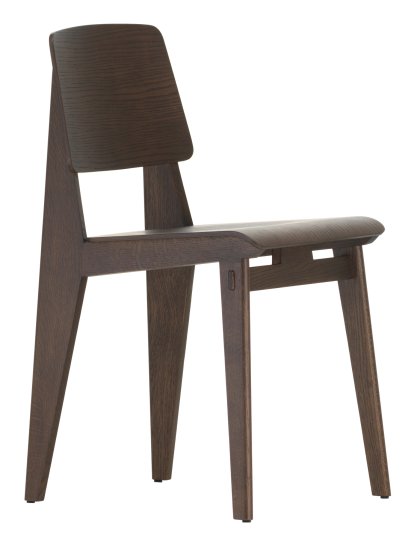 Chaise Tout Bois Stuhl, Eiche dunkel