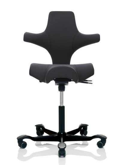 Capisco 8106, Xtreme anthrazit, Schwarz